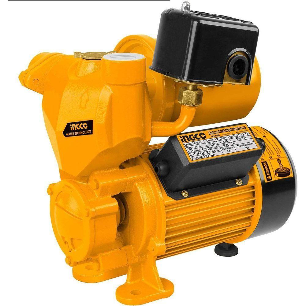 Ingco VPA7505-5 Self-Priming Peripheral Pump 750W 1.0HP - KHM Megatools Corp. Ingco VPA7505-5 Self-Priming Peripheral Pump 750W 1.0HP - KHM Megatools Corp.